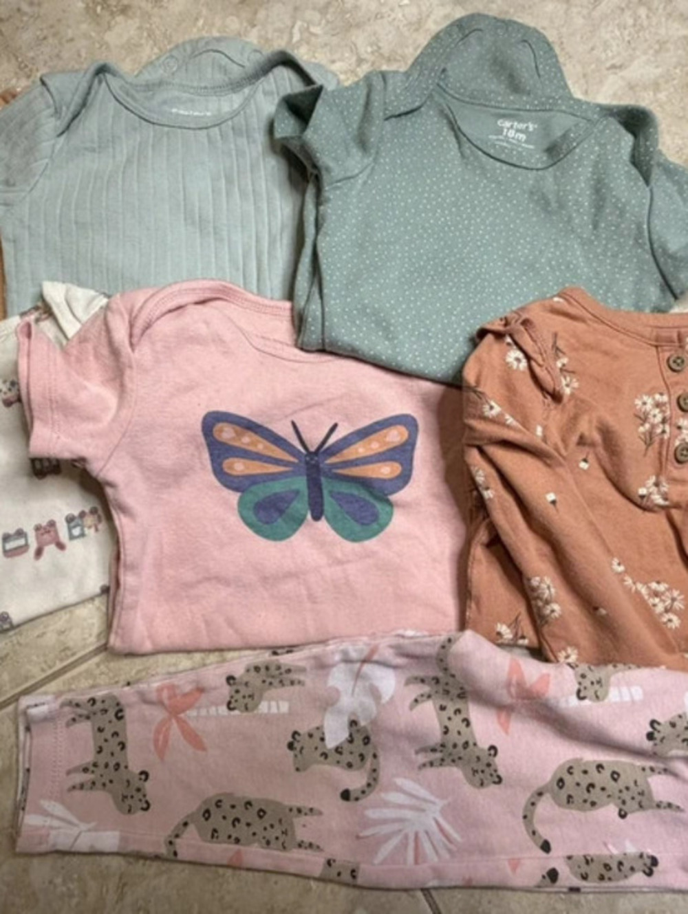 Carter's Baby Girl 18M Clothing Bundle